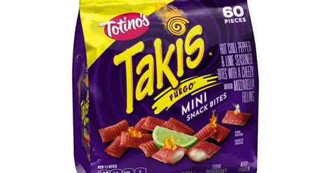 Totino’s Takis Fuego Mini Snack Bites Are A Spicy Upgrade To Pizza Rolls