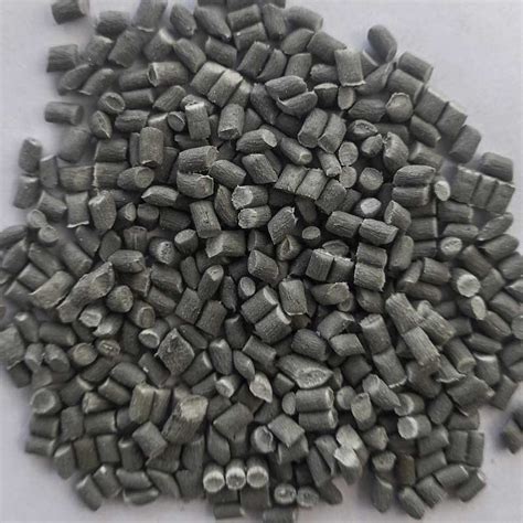 DARK REPROCESSED LDPE MOLDING GRANULES PIPE GRADE For In Making Pipe