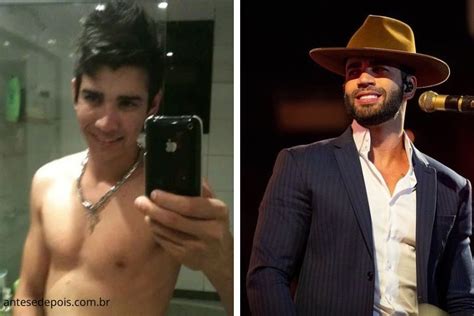 Gusttavo Lima Antes E Depois Em Fotos Que Chocam