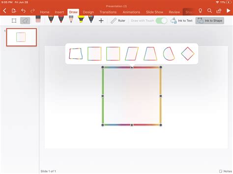 How To Draw In Powerpoint