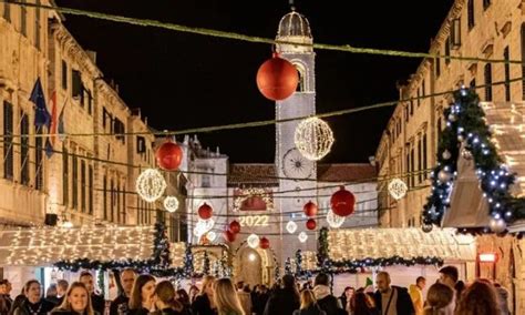 Dubrovnik Winter Festival To Open This Saturday Croatia Week