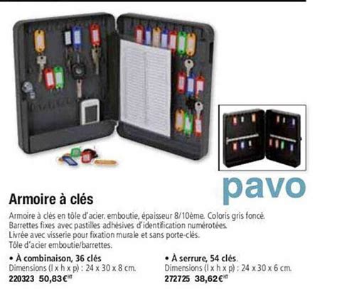 Promo Armoire Cl S Pavo Chez Calipage