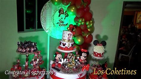 La decoración de Minnie Mouse que hará tu fiesta inolvidable