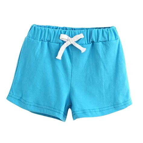 Childrens Clothing Summer Shorts For Boys Girls Children Baby Fashion