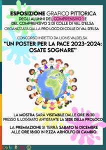 Un Poster Per La Pace Osate Sognare Istituto Comprensivo N