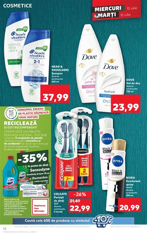 Oferte Kaufland Cosmetice Din 10 Iulie 2024 Catalog AZ