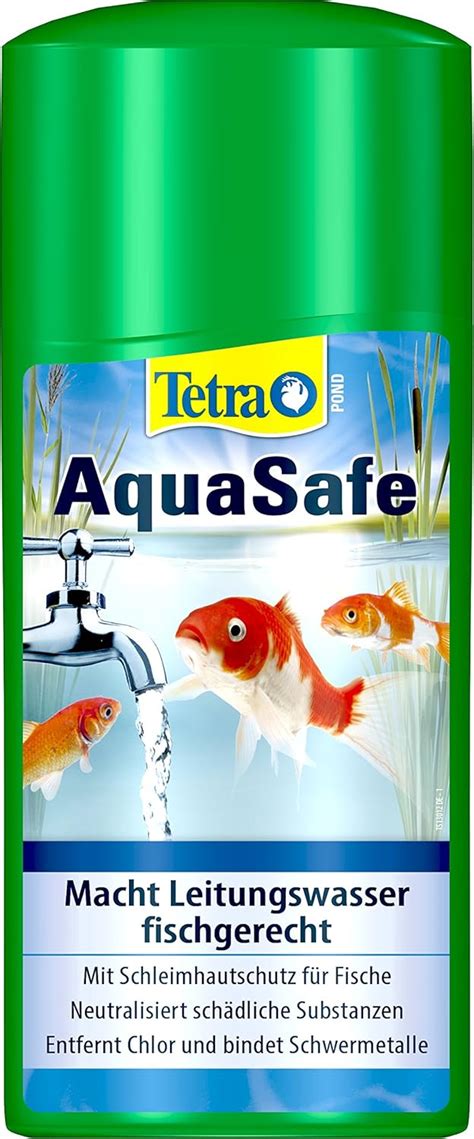 Tetra Pond Aquasafe Macht Leitungswasser Fischgerecht Sch Tzt Fische