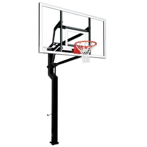 Goalsetter Signature Series Mvp 72 In Ground Basketball System