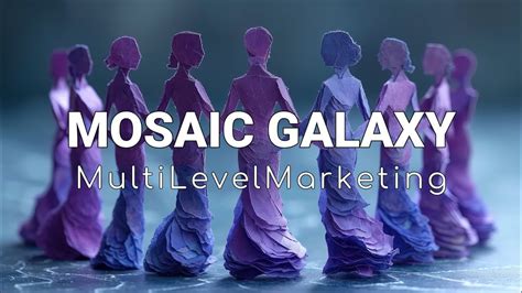 Mlm Mosaic Galaxy Tvoje Cesta K Finan N Nez Vislosti Cz Youtube