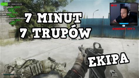 Escape From Tarkov Pl Gameplay Po Polsku Ekipa 7 Trupów Na Customs Youtube