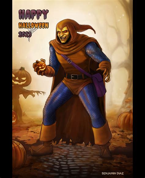 Hobgoblin Marvel Halloween 2023 By Benhobgoblin On Deviantart