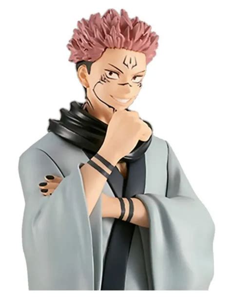 BANPRESTO PVC STATUE Jujutsu Kaisen Sukuna Jukon No Kata 17 Cm Figure