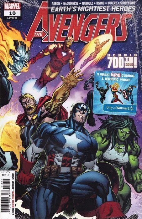 Marvel Comics Walmart Comic Pack A Marvel Comics