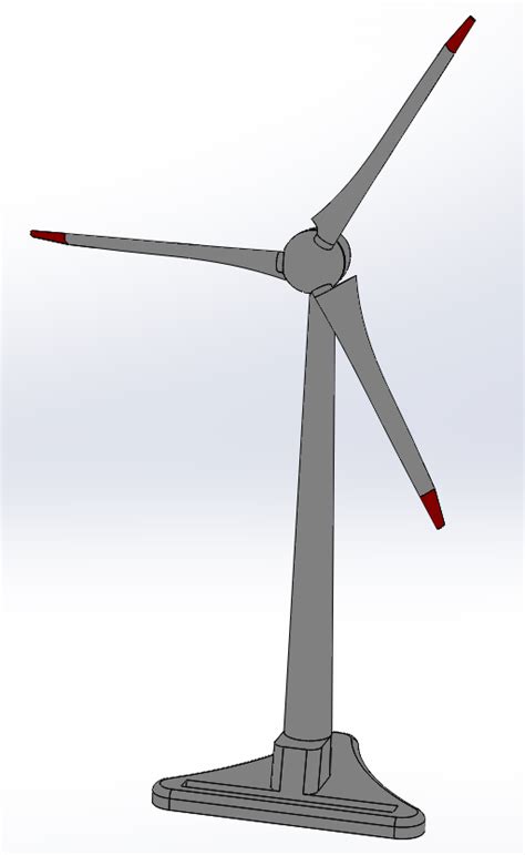 Free 3d File Wind Turbine Windmill 🌬️ ・3d Printing Design To Download