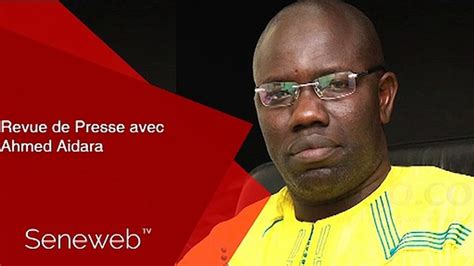 Revue de Presse du 13 Mai 2020 avec Ahmed Aidara Vidéo Dailymotion