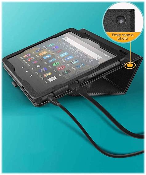 Saharacase Folio Case For Amazon Kindle Fire Hd And Fire Hd Plus