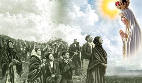 Our Lady Of Fatima S Sixth Apparition Fatima Apparitions