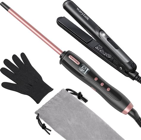 Amazon Wavytalk Inch Ceramic Mini Flat Iron And Inch