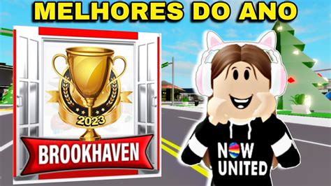 ATUALIZAÇÃO do BROOKHAVEN AS MELHORES ATUALIZAÇÕES DE 2023 YouTube