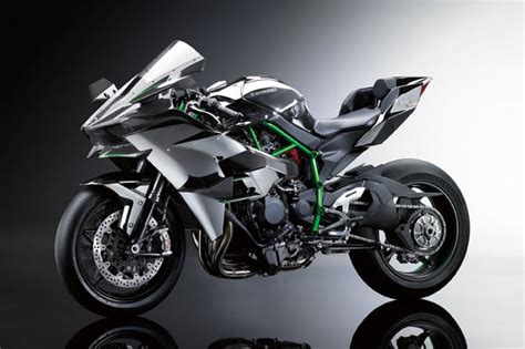 2017 Kawasaki H2R H2 And H2 Carbon Launched In India Autocar India