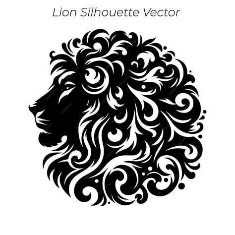 Premium Vector Lion Silhouette Vector Collection