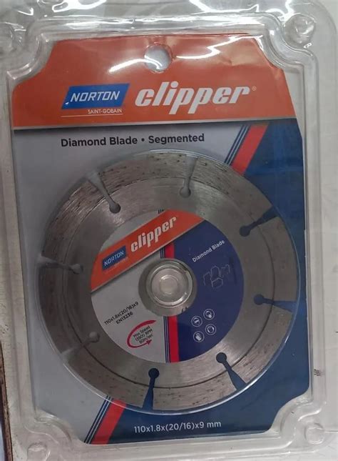 Silver Norton Clipper Diamond Cutting Blade 4 At Rs 77 50 Piece In Bengaluru Id 24315936497