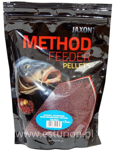 Pellet Method Feeder ochotka 2mm 500g Jaxon Sklep Wędkarski Esturion