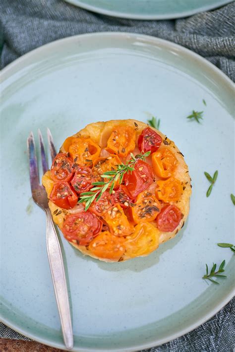 Tartes Tatin Aux Tomates Cerises Recette Sans Gluten