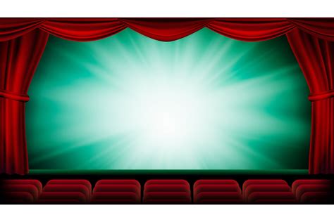 Theatre Stage Design Template