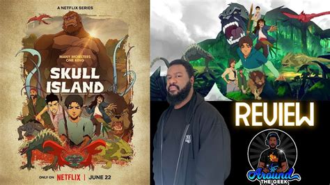 Netflixs Skull Island Animated Series Review YouTube