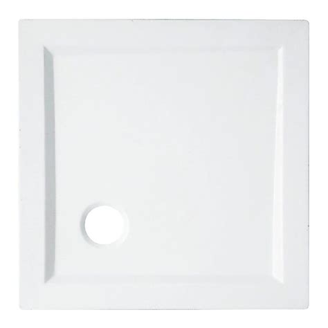 Βάση ντους SENSEA ESSENTIAL τετράγωνη Μ 90 x Π 90 cm