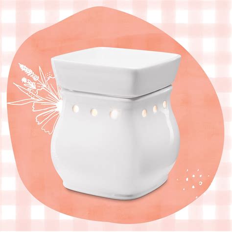 Classic Curve Gloss White Warmer Scentsy Scentsy Warmer Scentsy Bars