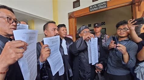 Tim Kuasa Hukum Terdakwa Penistaan Agama Bambang Tri Mulyono Mundur