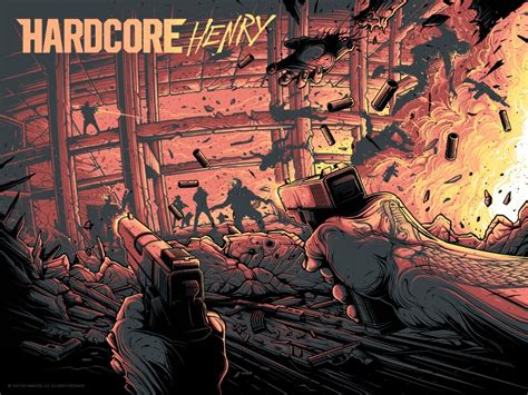 INSIDE THE ROCK POSTER FRAME BLOG Hardcore Henry Posters By Dan Mumford And Adam Rabalais