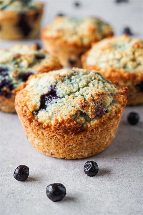 Easy Keto Blueberry Muffins Keto Blueberry Muffins Low Carb Muffins Low Carb Meals Easy