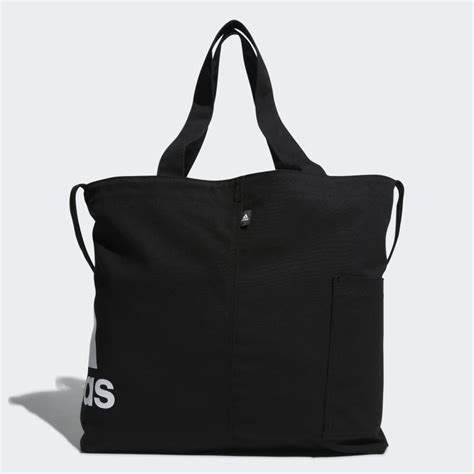 Black Canvas Training Tote Bag Adidas Canada