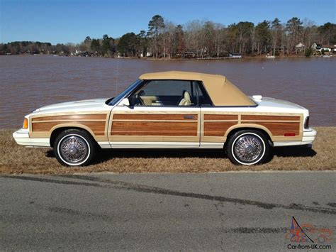 Chrysler Lebaron Mark Cross Convertible