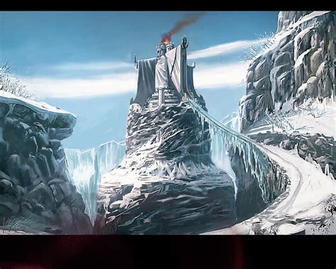 castle iceberg by jianlu on DeviantArt