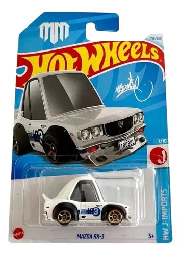Carro Hot Wheels Mazda Rx 3 Colecionável 1 64 Mattel MercadoLivre