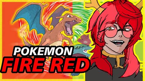 Pokemon Fire Red Playthrough YouTube