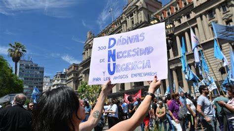 Se Realizó La Marcha De Cgt Junto A Otras Organizaciones En Contra Del