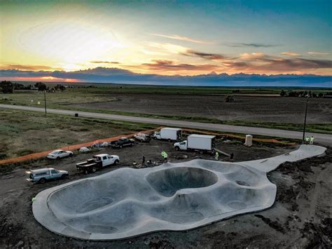 Evergreen Skateparks — Box Elder Montana Skatepark