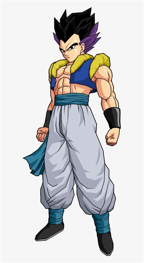 Gotenks Adult Dragon Ball Gt Gogeta Free Transparent Png Download