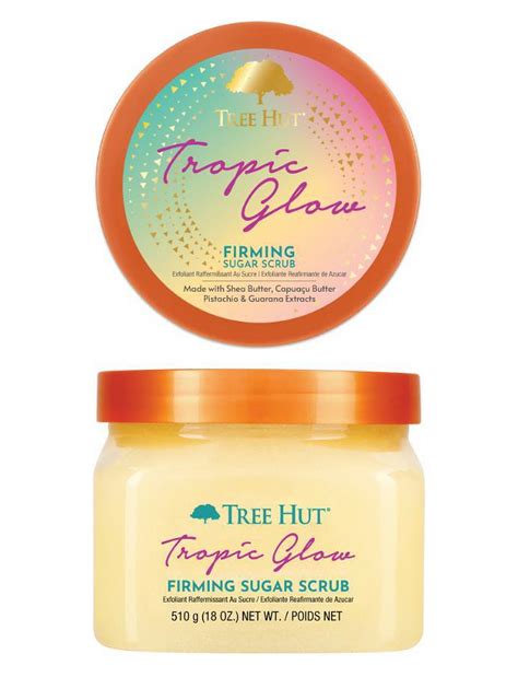 Tree Hut Firming Shea Sugar Scrub Tropic Glow Skrub