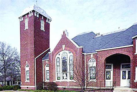 Places Historic Simpsonville Baptist Church Greenville Journal