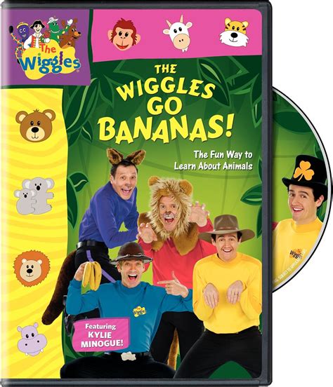 Wiggles Go Bananas!: Amazon.ca: Murray Cook, Jeff Fatt, Anthony Field ...