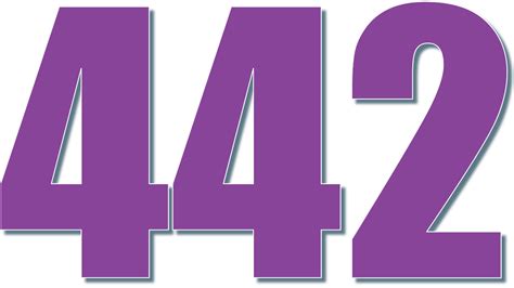 О числе 442 – четыреста сорок два, математические свойства, перевод ...