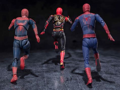 Spider Man No Way Home S H Figuarts Spider Man Integrated Suit Final