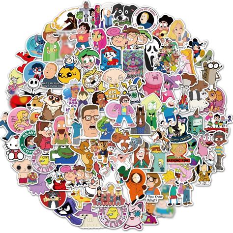 10 50 100pcs Classique Disney Dessin Animé Autocollants Gravity Falls