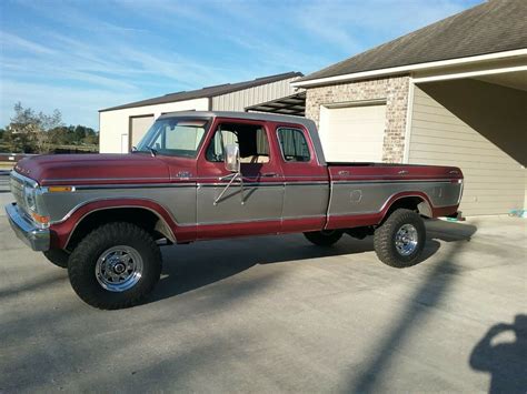 1979 Ford F250 4x4 Supercab Classic Ford F 250 1979 For Sale